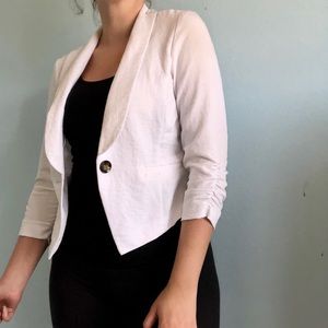 White Charlotte Russe Blazer